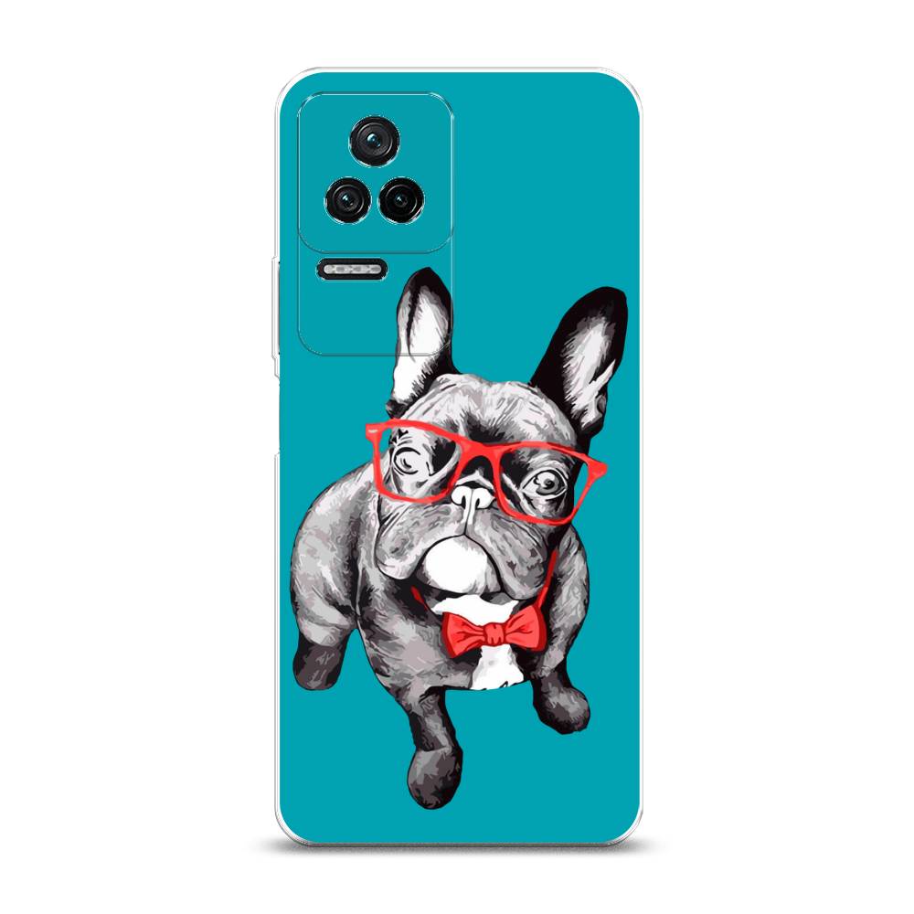 

Чехол на Xiaomi Poco F4/Redmi K40S "Французский бульдог", 314650-1