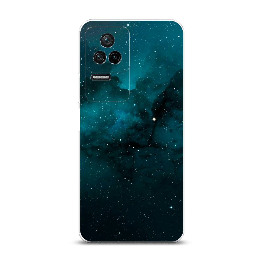 

Чехол на Xiaomi Poco F4/Redmi K40S "Синий космос", 314650-2