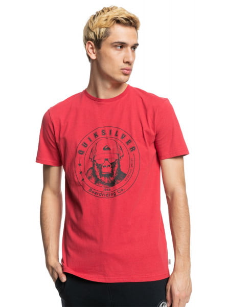 

Футболка мужская Quiksilver EQYZT06591 розовая XS, EQYZT06591
