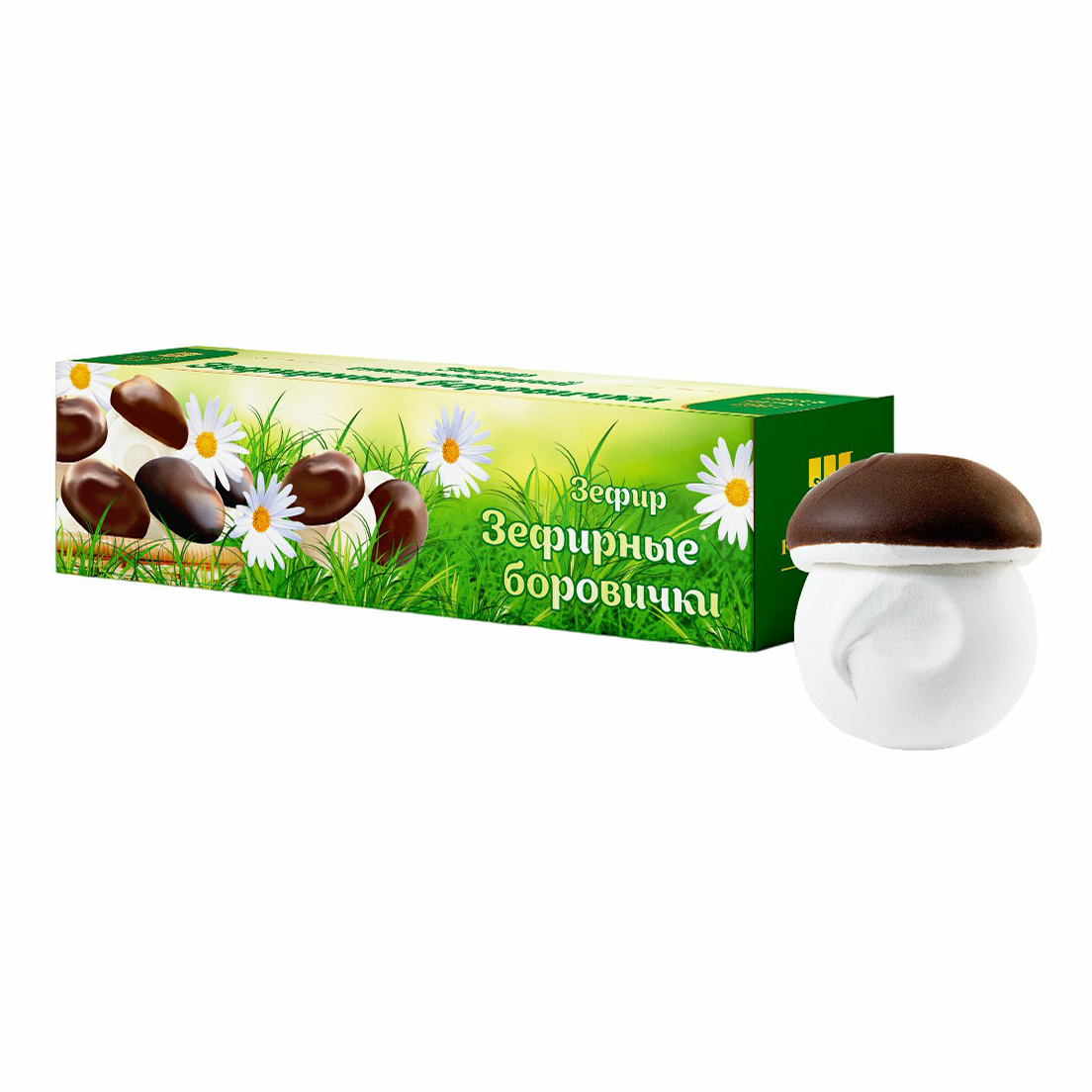 

Зефир Конфил боровички 250 г