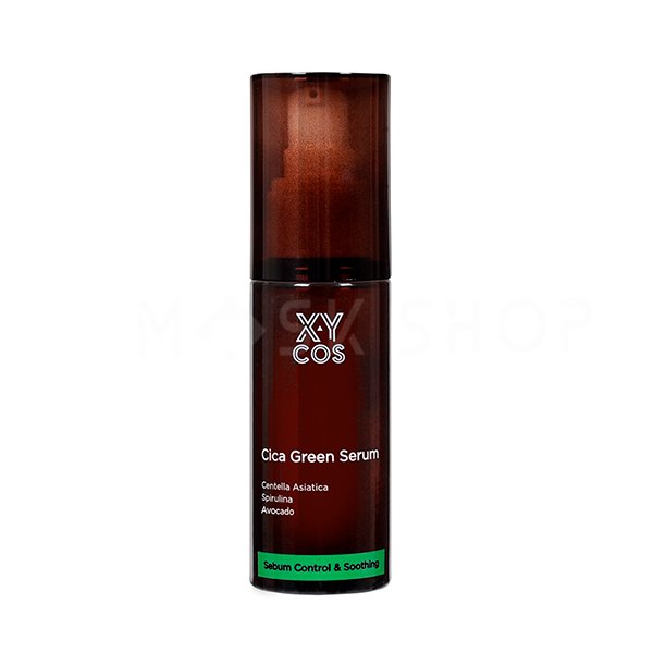 Сыворотка с экстрактом центеллы XYcos Cica Green Serum сыворотка для лица с коллагеном xycos pink collagen serum