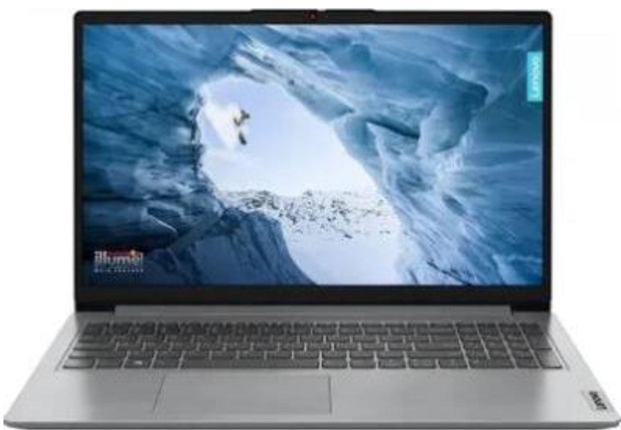 

Ноутбук LENOVO 15IGL7 серый (82V700EMUE), 82V700EMUE