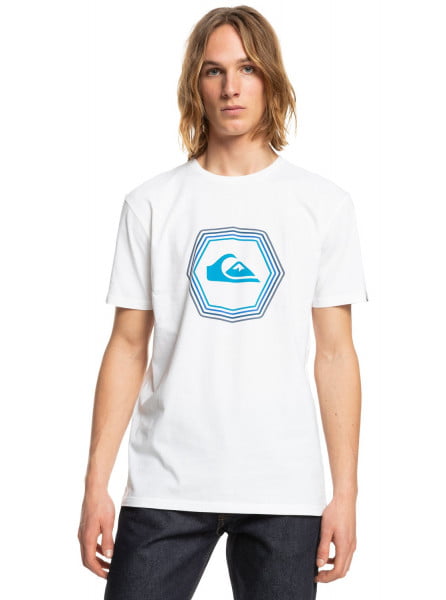 

Футболка мужская Quiksilver EQYZT06537 белая XS, EQYZT06537
