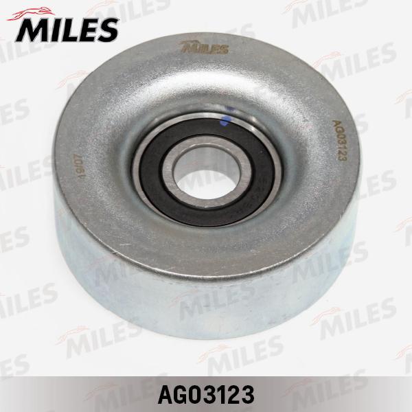 

MILES Ролик ремня приводного MILES ag03123