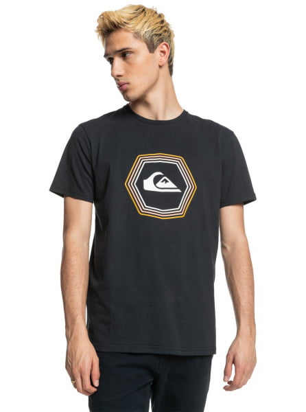

Футболка мужская Quiksilver EQYZT06537 черная XS, EQYZT06537