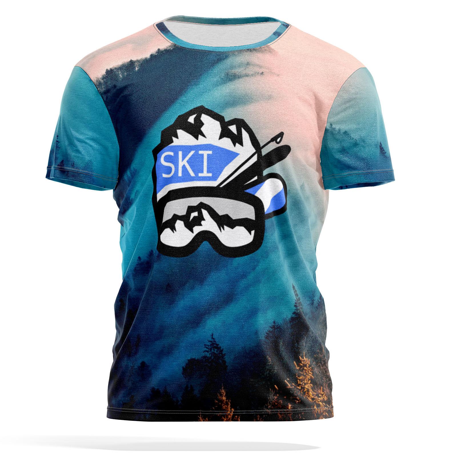 

Футболка мужская PANiN PaninManTshirt_VM1353369 разноцветная L, Синий, PaninManTshirt_VM1353369