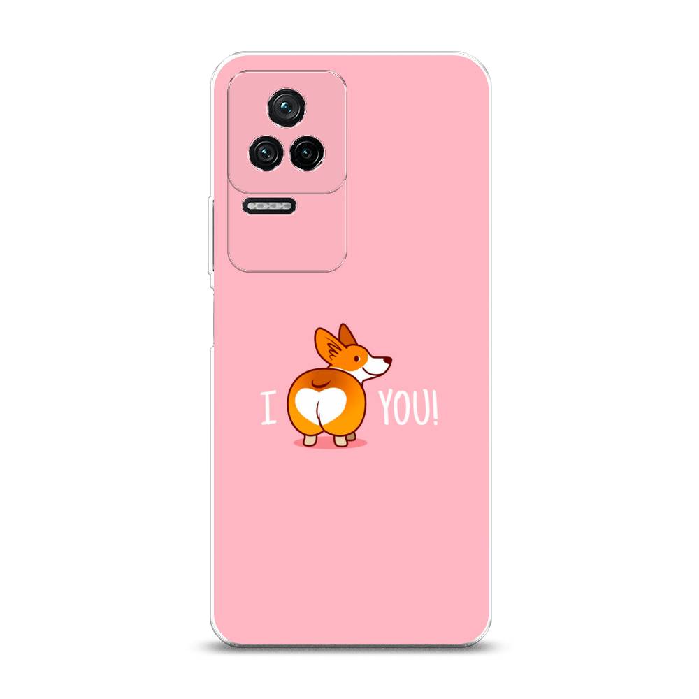 Чехол на Xiaomi Poco F4/Redmi K40S 