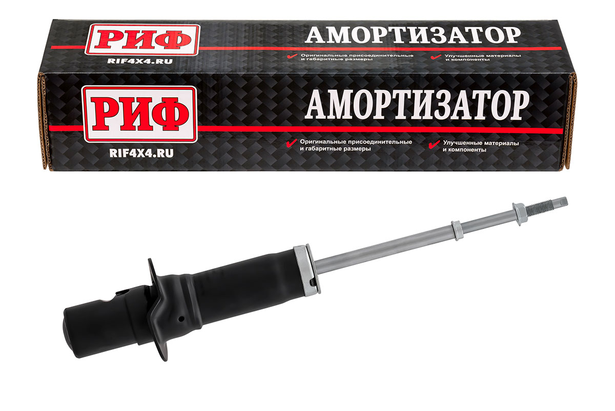 

Амортизатор РИФ передний для Ssang Yong Rexton 1 и Kyron штатный OEM 44310-08301