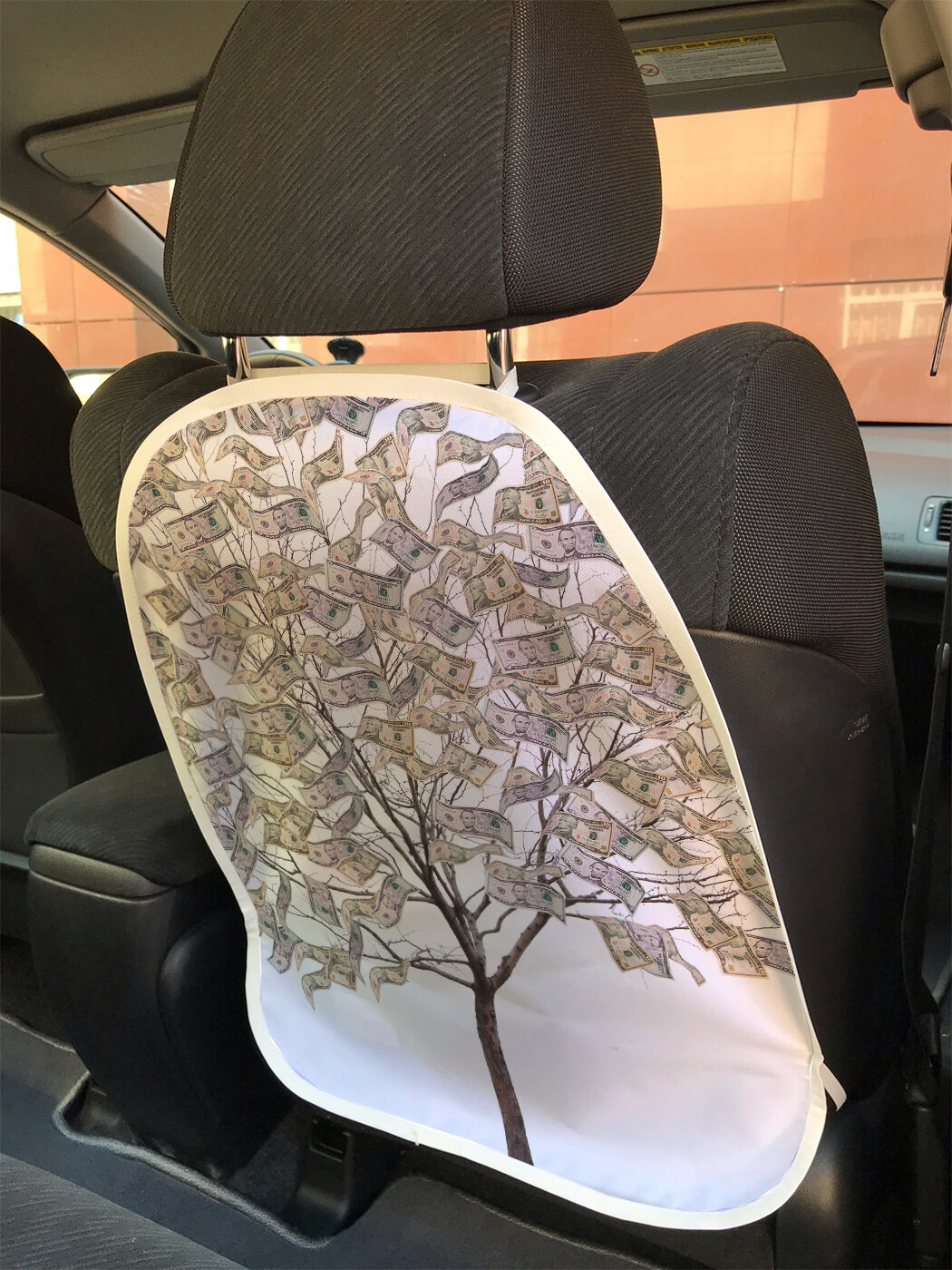 

Накидка на спинку сиденья JoyArty Денежное дерево, 45х62, Денежное дерево