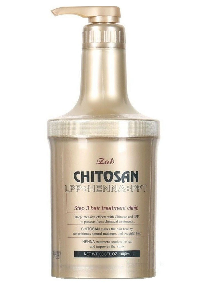 

Маска для окрашенных и поврежденных волос JPS Zab Chitosan Triple-action Treatment, 500 мл