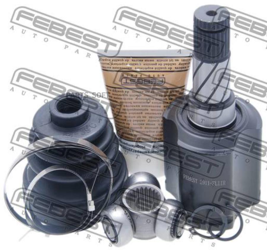 

FEBEST Шрус внутренний задний 22x35x26 FEBEST 2911-FLIIR