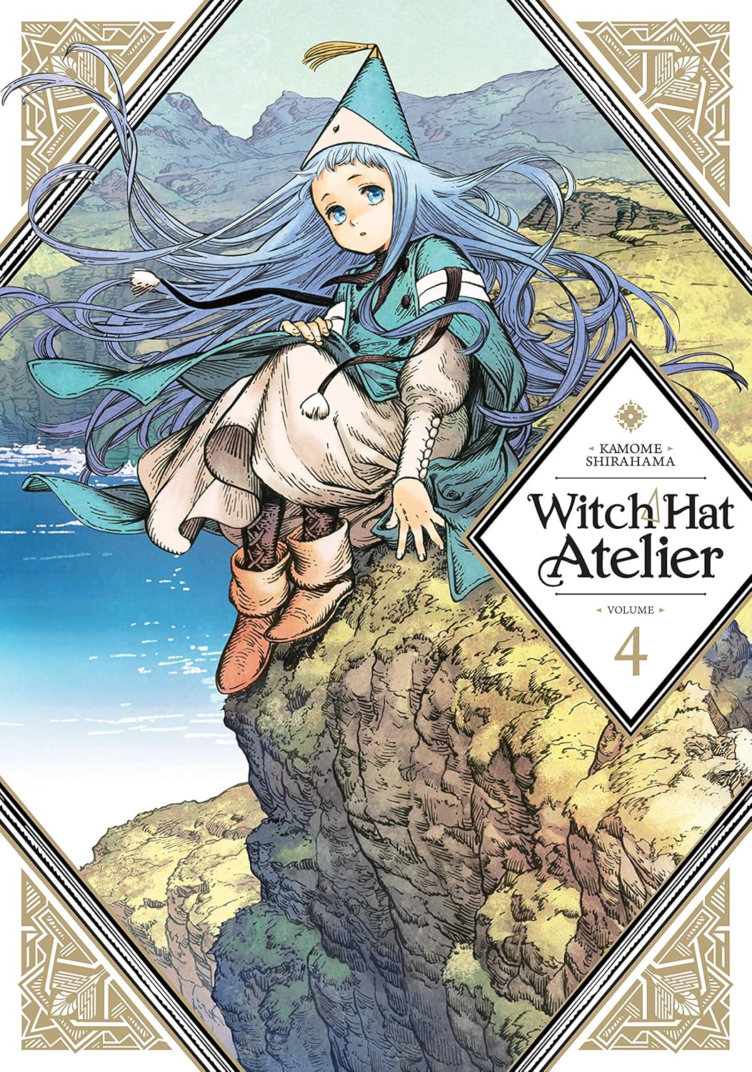 

Witch Hat Atelier Kitchen 4. Sato, Hiromi ; Shirahama, Kamome