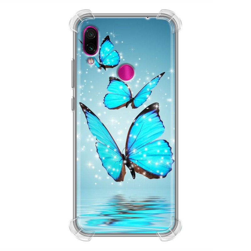 

Противоударный чехол для Xiaomi RedMi Note 7 с углами, 64410