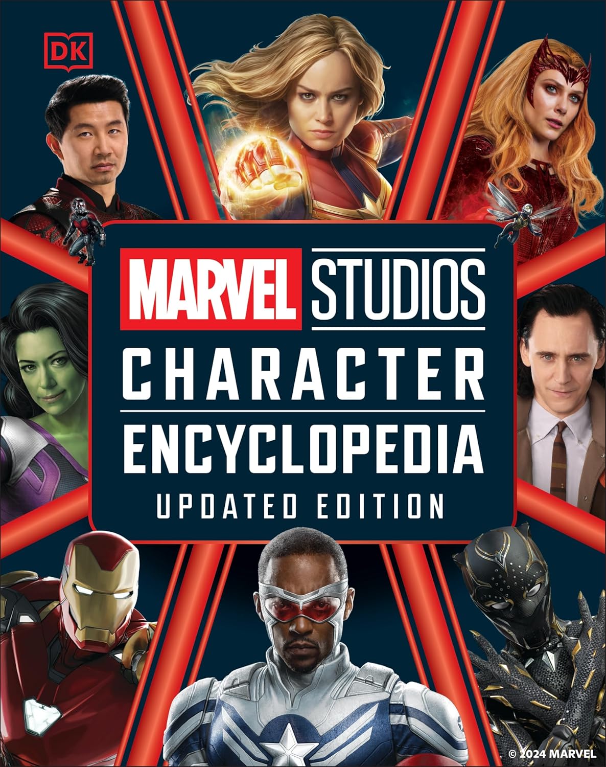 

Marvel Studios Character Encyclopedia Updated Edition. Knox, Kelly (Author) , Bray, Adam (