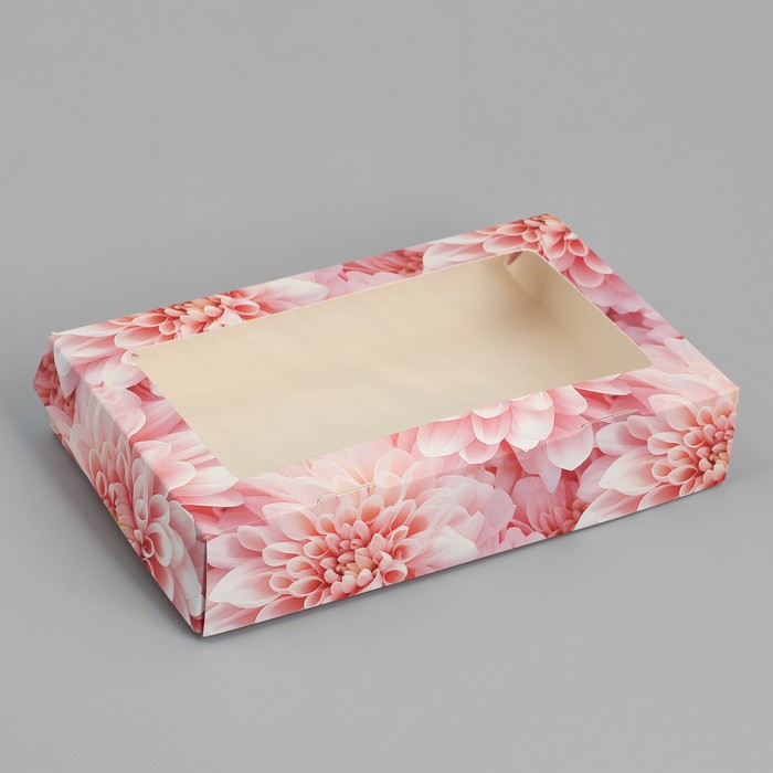 

Коробки под конфеты сырники Beauty, 20 х 12 х 4 см 5 шт., Розовый