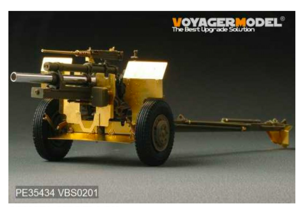 

PE35434 Набор фототравления для WWII US 105mm Howitzer M2A1For AFV CLUB 35182, Однотонный