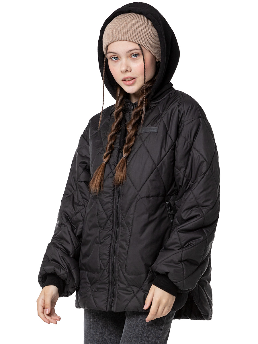 

Куртка детская NIKASTYLE 4м6824, черный, 152, 4м6824