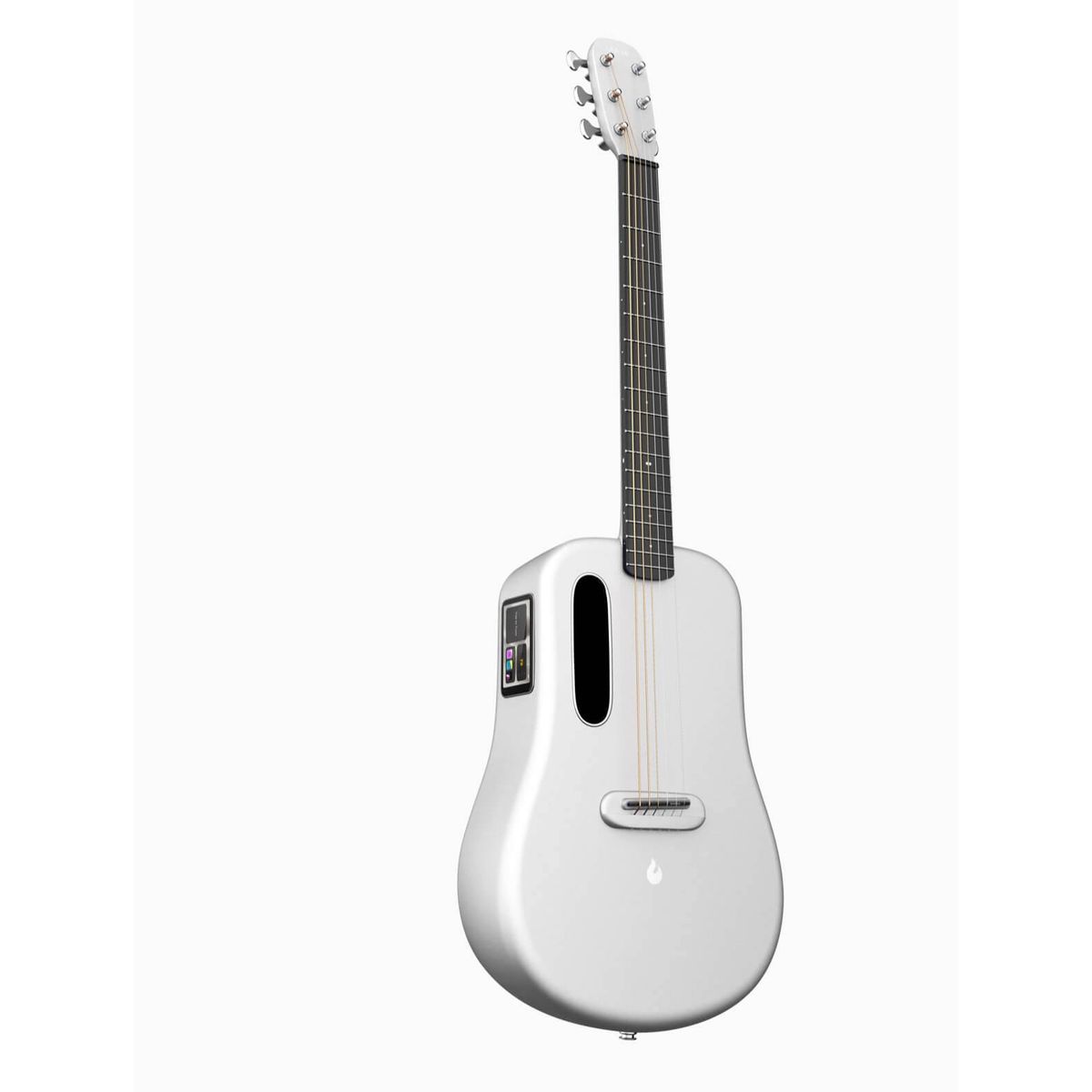 

Lava Me-3 Wh (38 дюймов) - Гитара трансакустичекая с сенсорным дисплеем и чехлом Space Bag