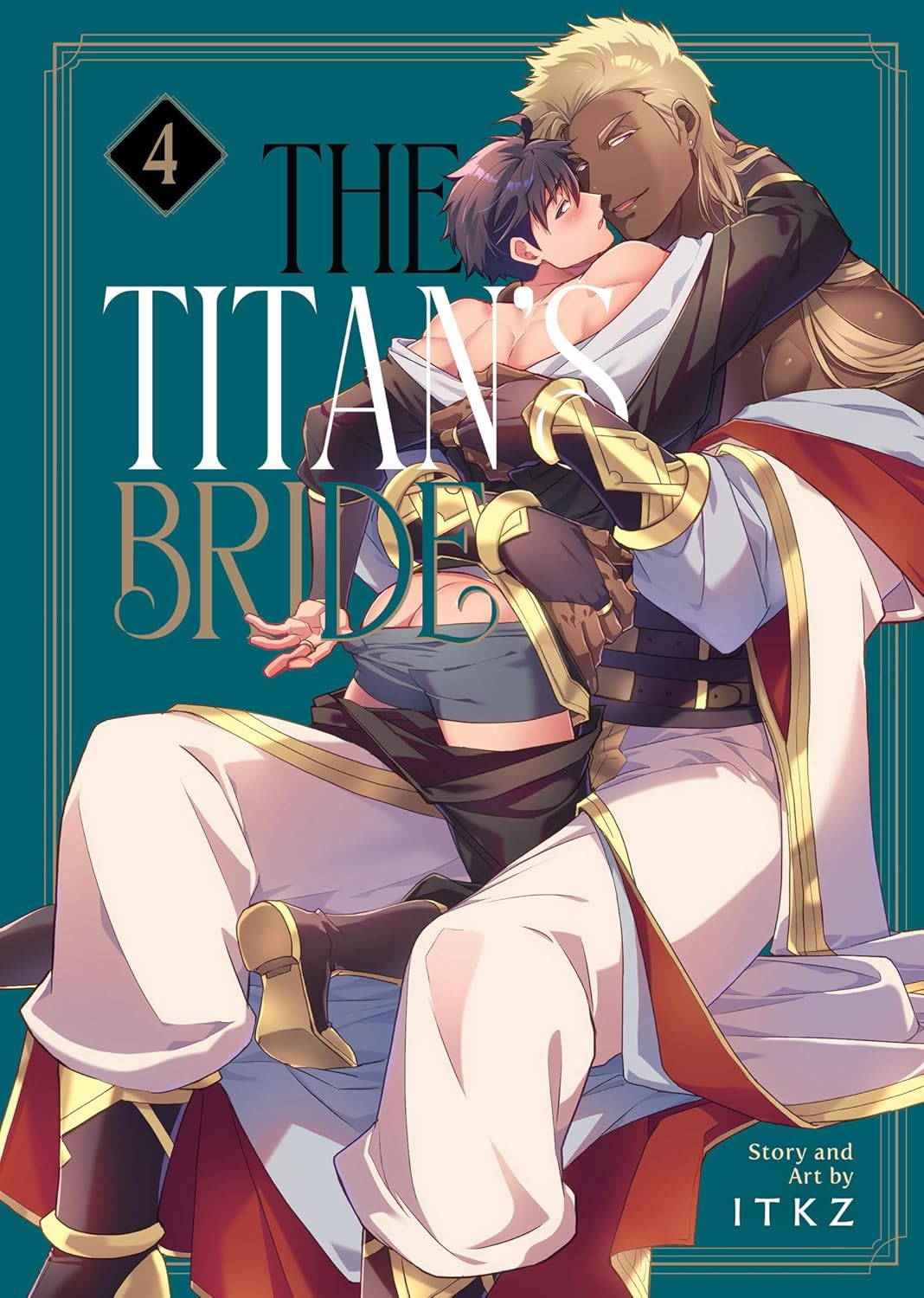 

The Titan's Bride Vol. 4. Itkz