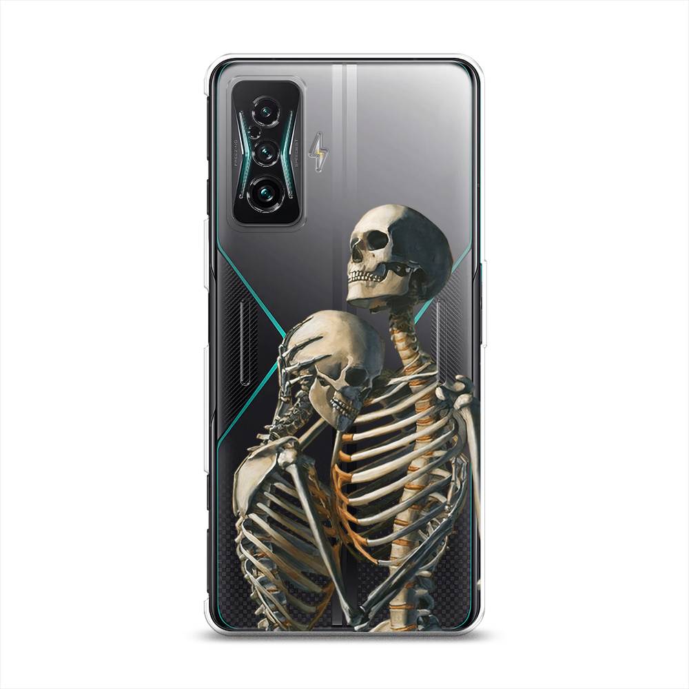 

Чехол на Xiaomi Redmi K50 GE/Poco F4 GT "I’m so sorry", Серый;бежевый;черный, 314350-4