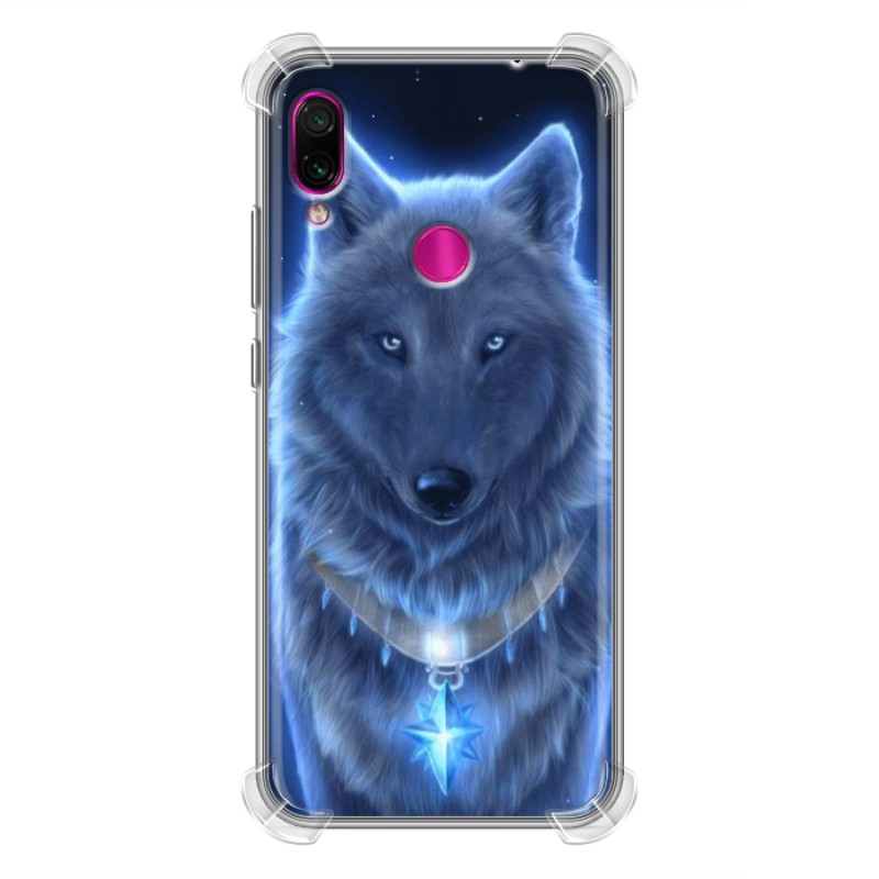 

Противоударный чехол для Xiaomi RedMi Note 7 с углами, 64410