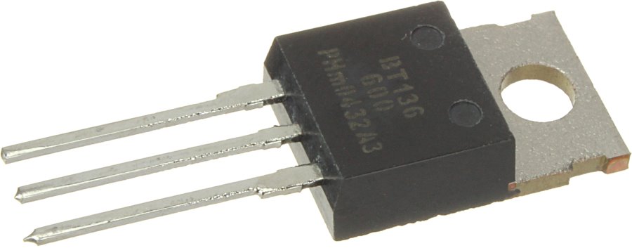 

Симистор BT136-600/B