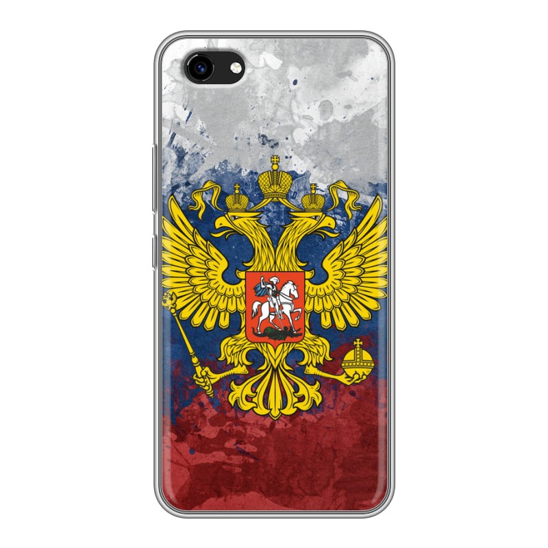 фото Чехол для vivo y81 с рисунком и защитой камеры 100gadgets