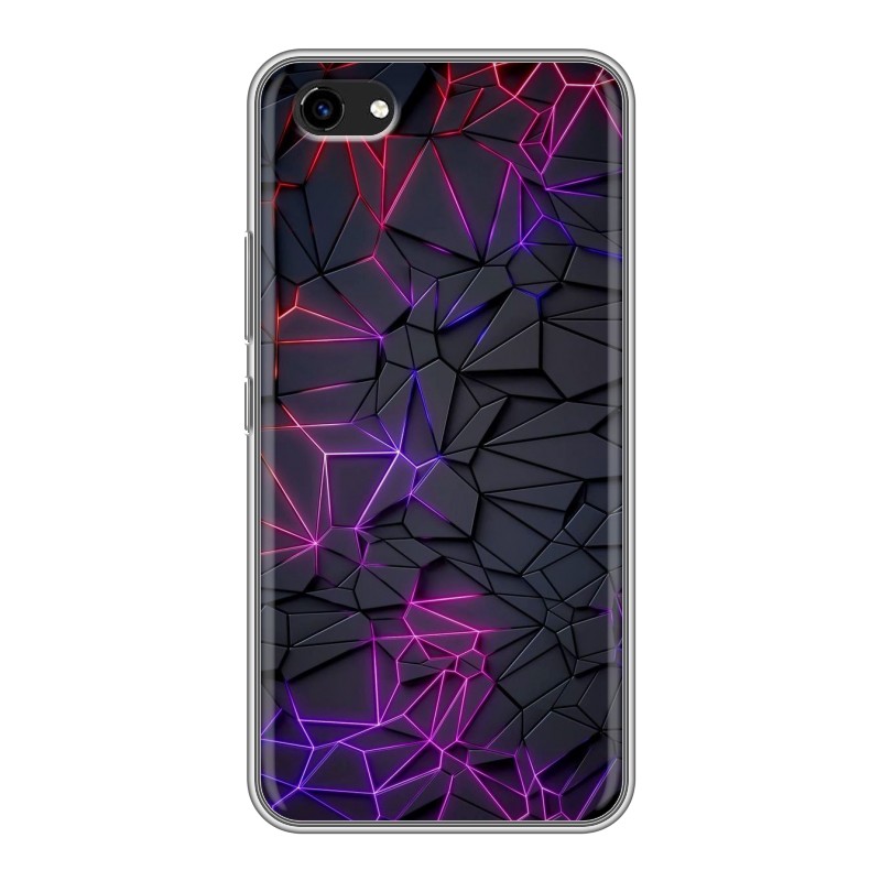 

Чехол для Vivo Y81 с рисунком и защитой камеры, 59693