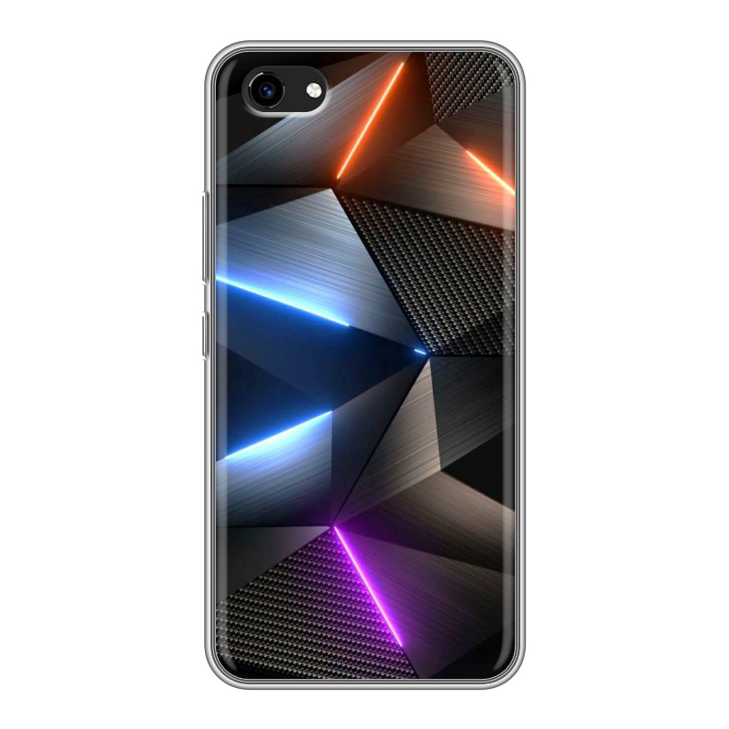 

Чехол для Vivo Y81 с рисунком и защитой камеры, 59693
