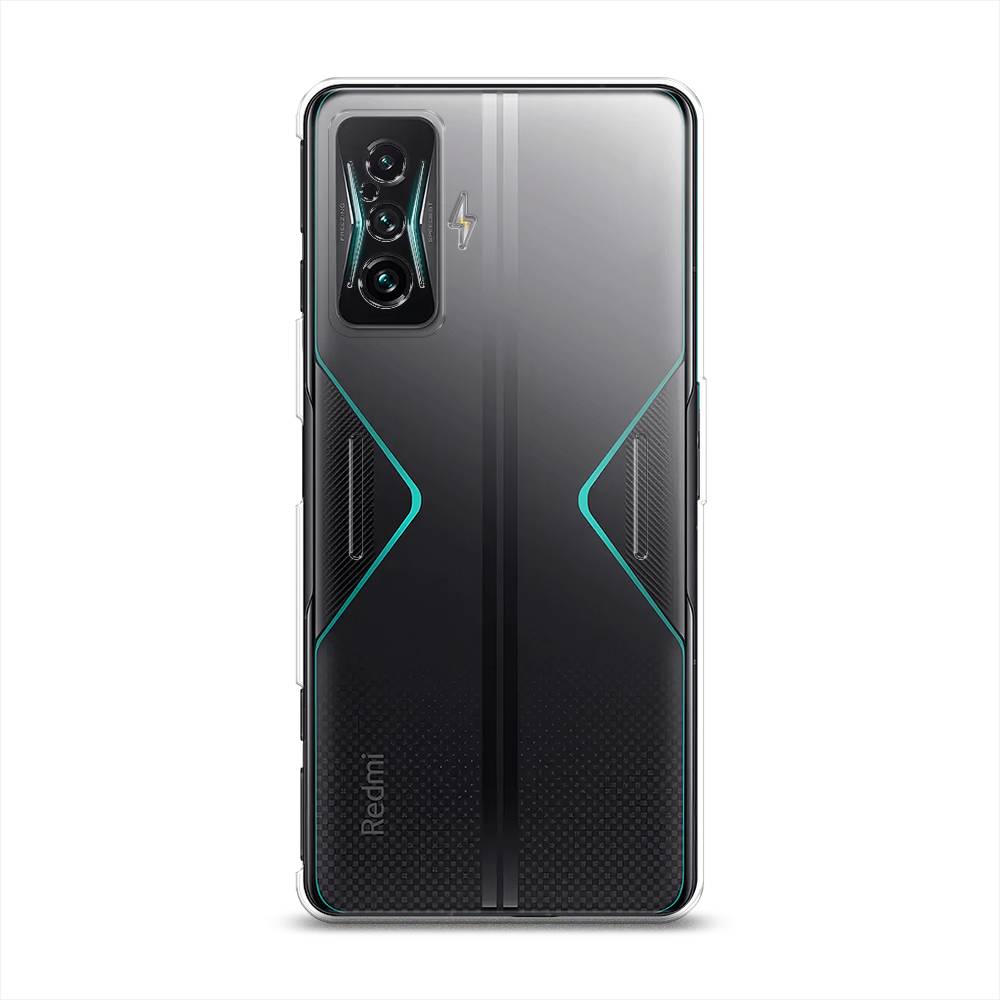 Чехол на Xiaomi Redmi K50 GE/Poco F4 GT / Сяоми Редми K50 GE/Поко F4 GT прозрачный