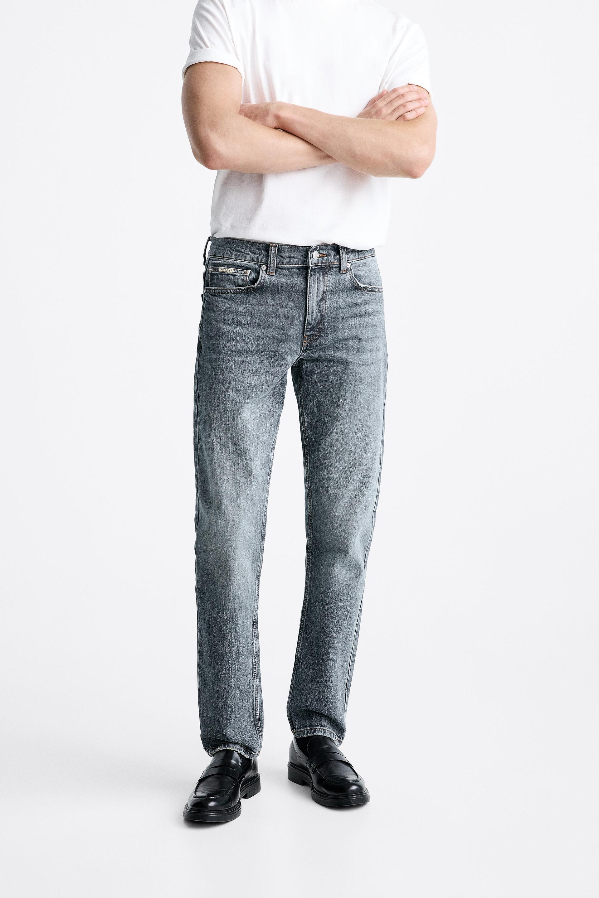 

Джинсы мужские ZARA 03991475 синие 42 (доставка из-за рубежа), 03991475