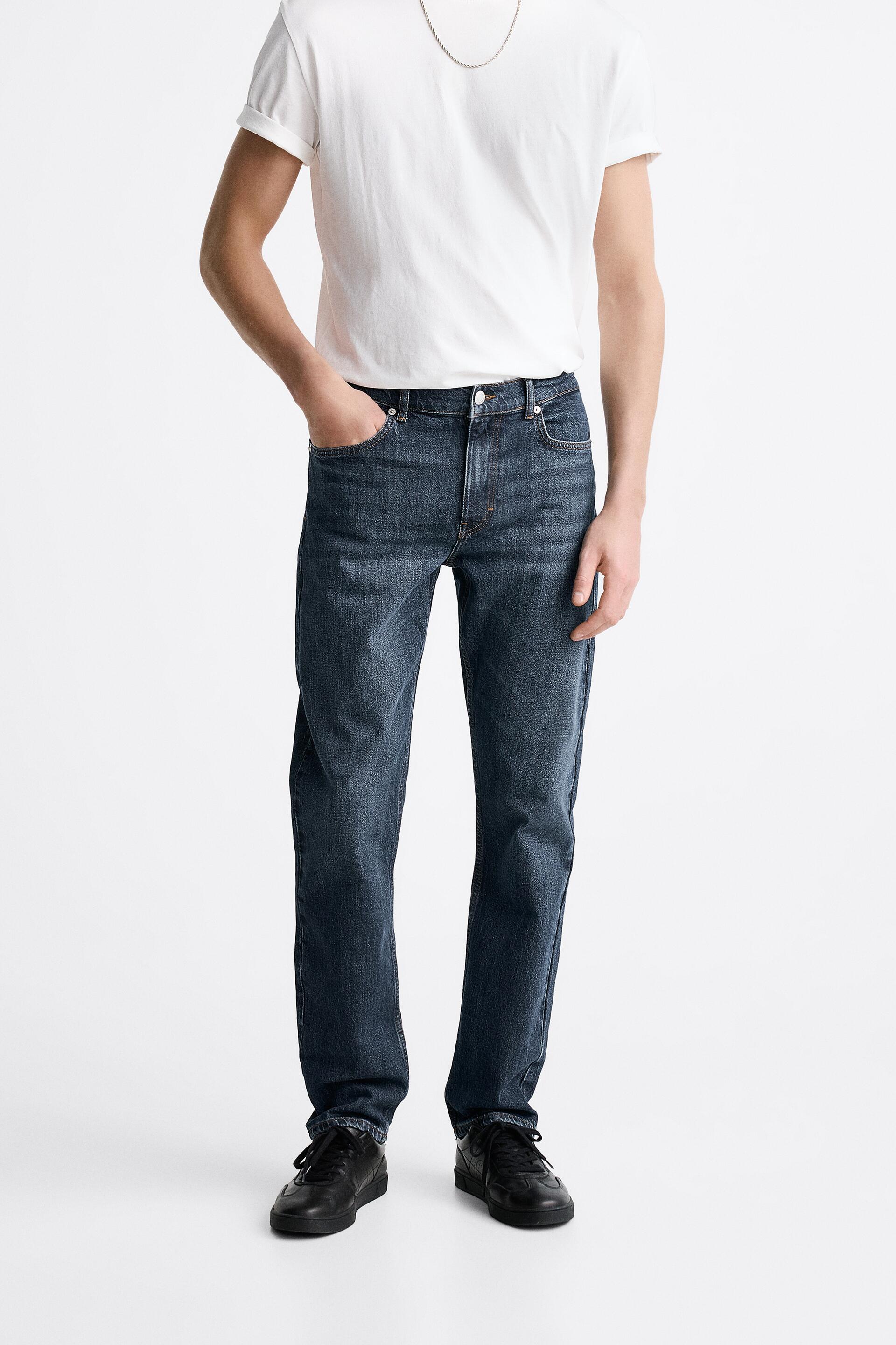 

Джинсы мужские ZARA 03991475 синие 38 (доставка из-за рубежа), 03991475