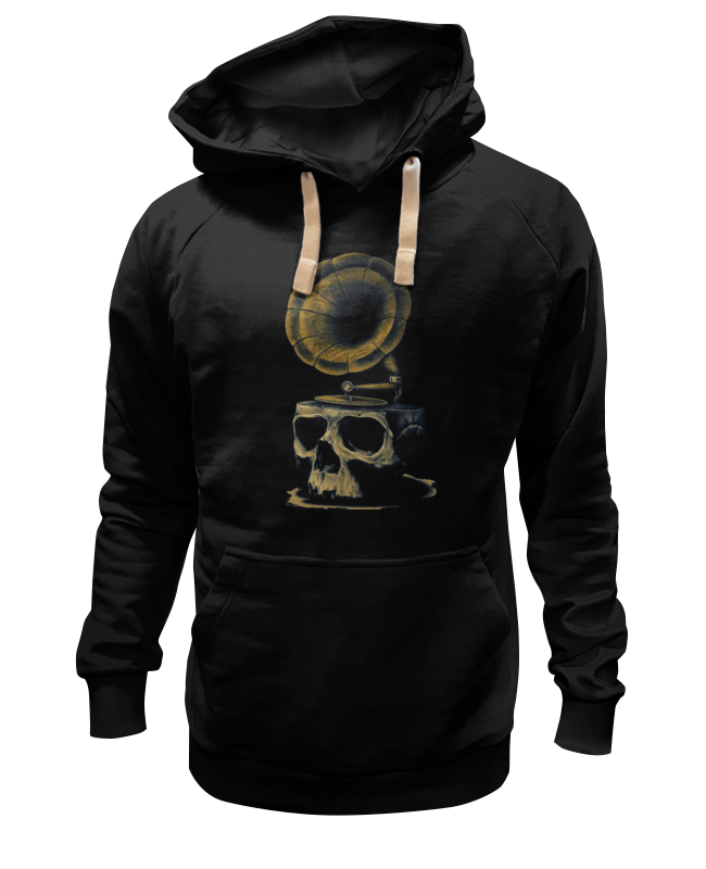 

Худи унисекс Printio Skull art черное 2XL, Черный, Skull art