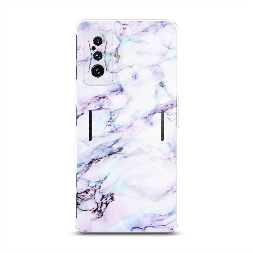 

Чехол на Xiaomi Redmi K50 GE "Радужный мрамор", Серый;фиолетовый, 314350-3