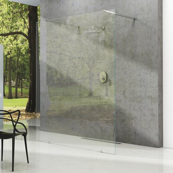 

Душевая перегородка Ravak Walk-In Free 160 GW9FS0C00Z1 профиль Хром стекло Transparent, Walk-In