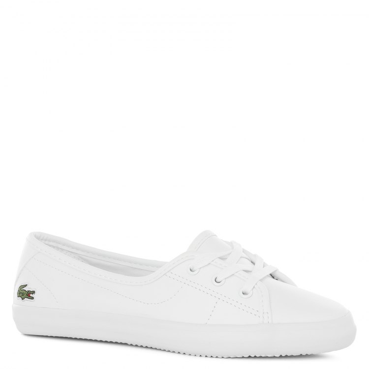 фото Кеды женские lacoste cfa0063 ziane chunky bl 1 белые 40 eu