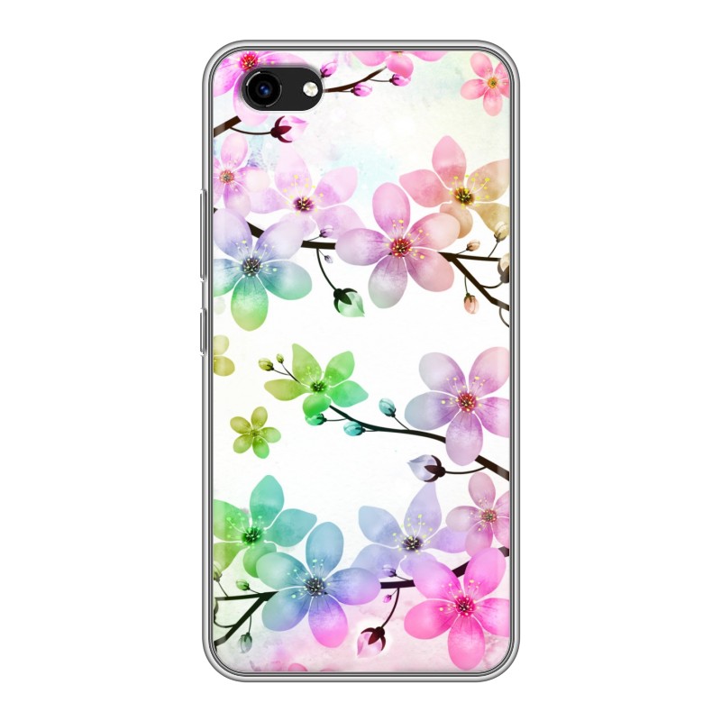 

Чехол для Vivo Y81 с рисунком и защитой камеры, 59693