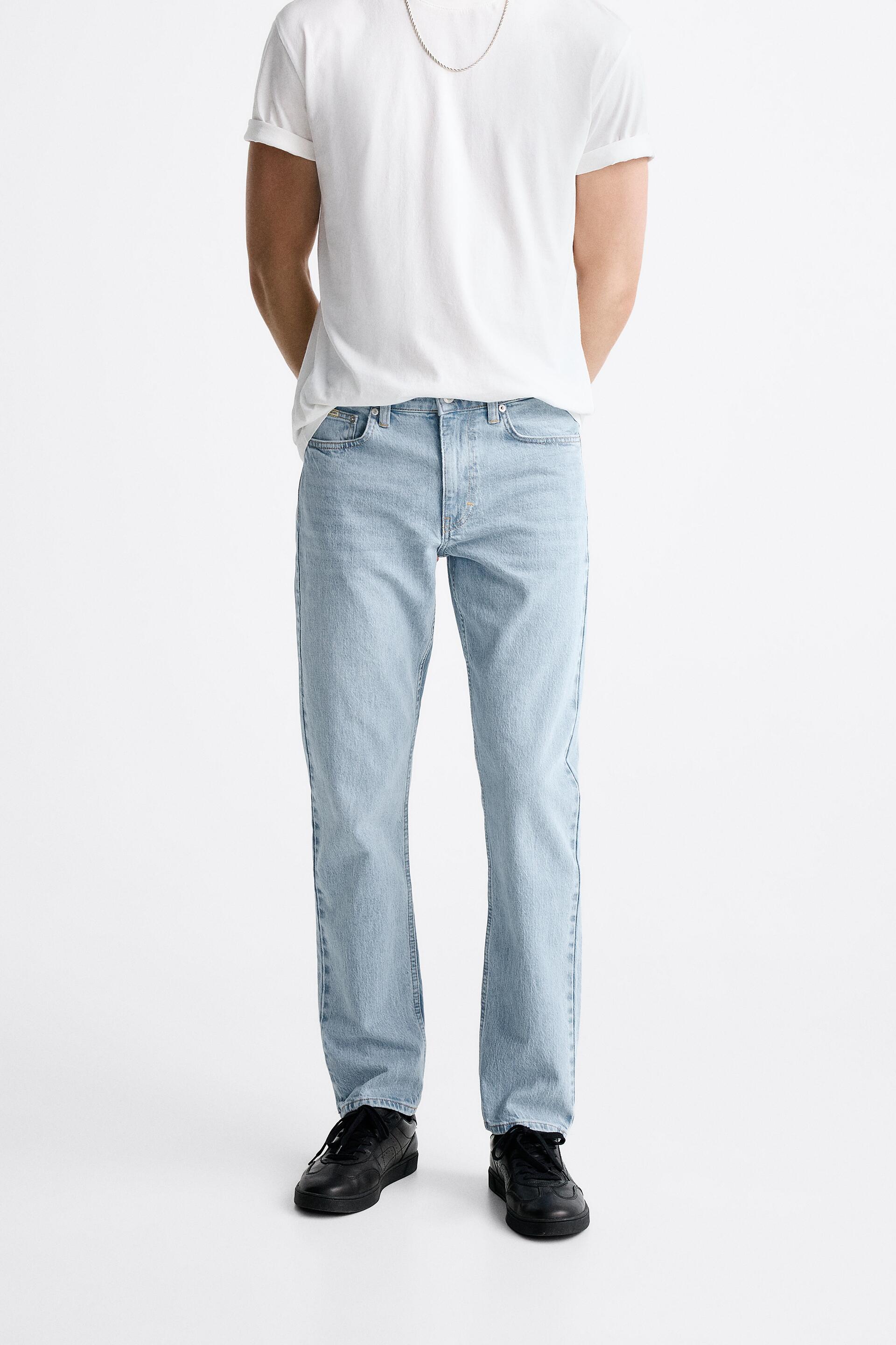 

Джинсы мужские ZARA 03991475 голубые 38 (доставка из-за рубежа), 03991475
