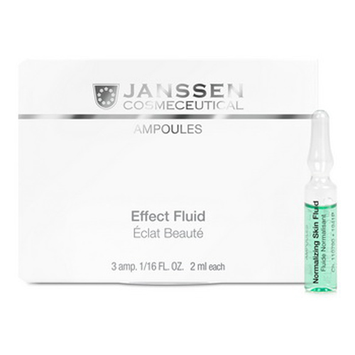 

Нормализующий концентрат для ухода за жирной кожей Janssen Normalizing Fluid 3 х 2 мл