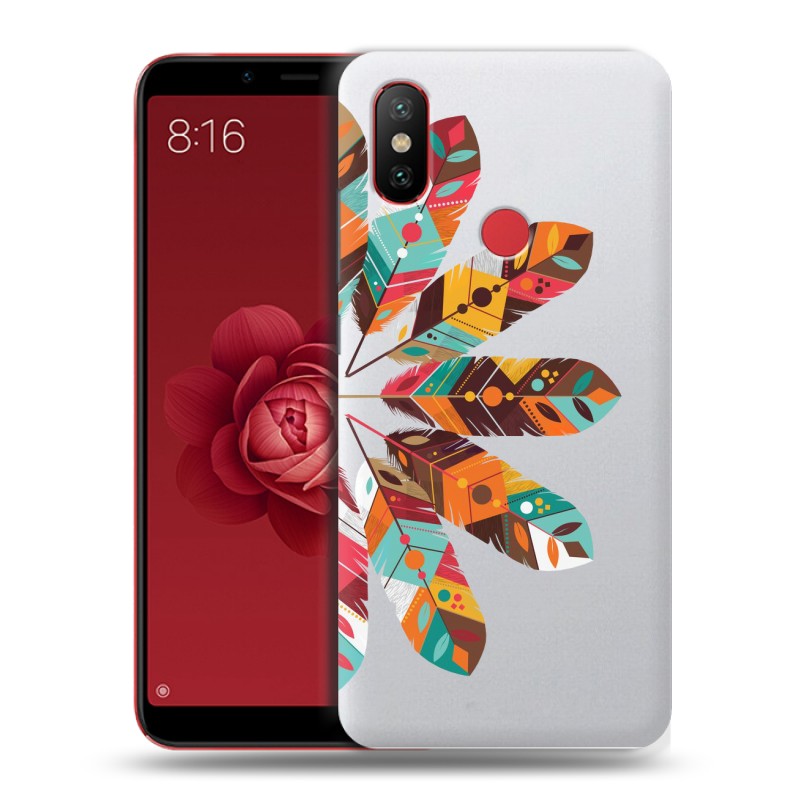 фото Прозрачный чехол для xiaomi mi a2 100gadgets