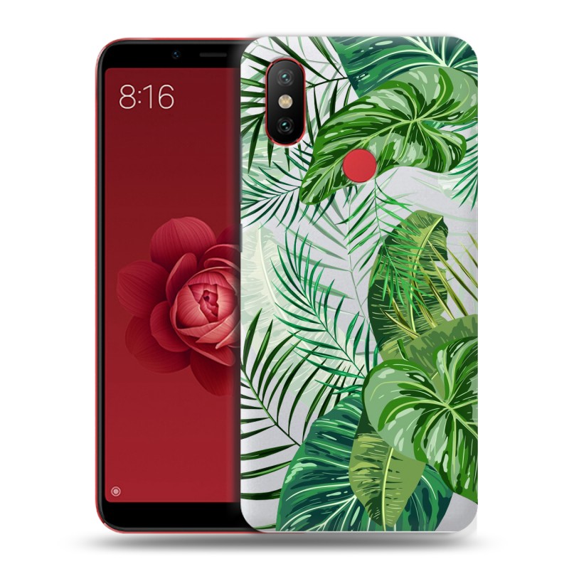 фото Прозрачный чехол для xiaomi mi a2 100gadgets