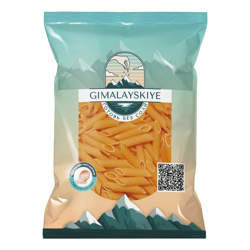 

Макаронные изделия Алмак Gimalayskye с гималайской солью перья 400 г