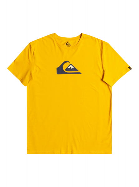 

Футболка мужская Quiksilver EQYZT06534 желтая XL, Желтый, EQYZT06534