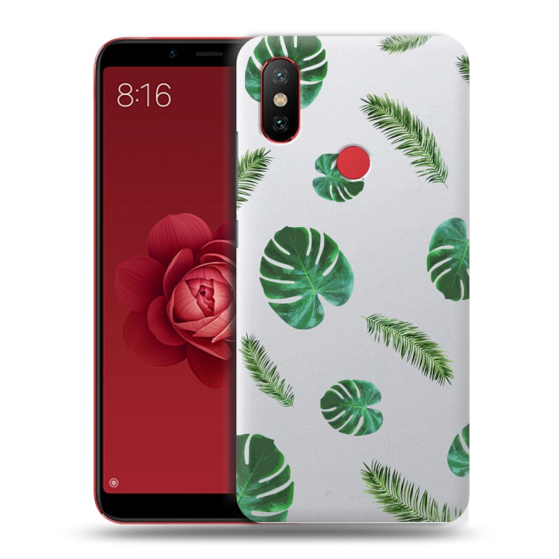 фото Прозрачный чехол для xiaomi mi a2 100gadgets