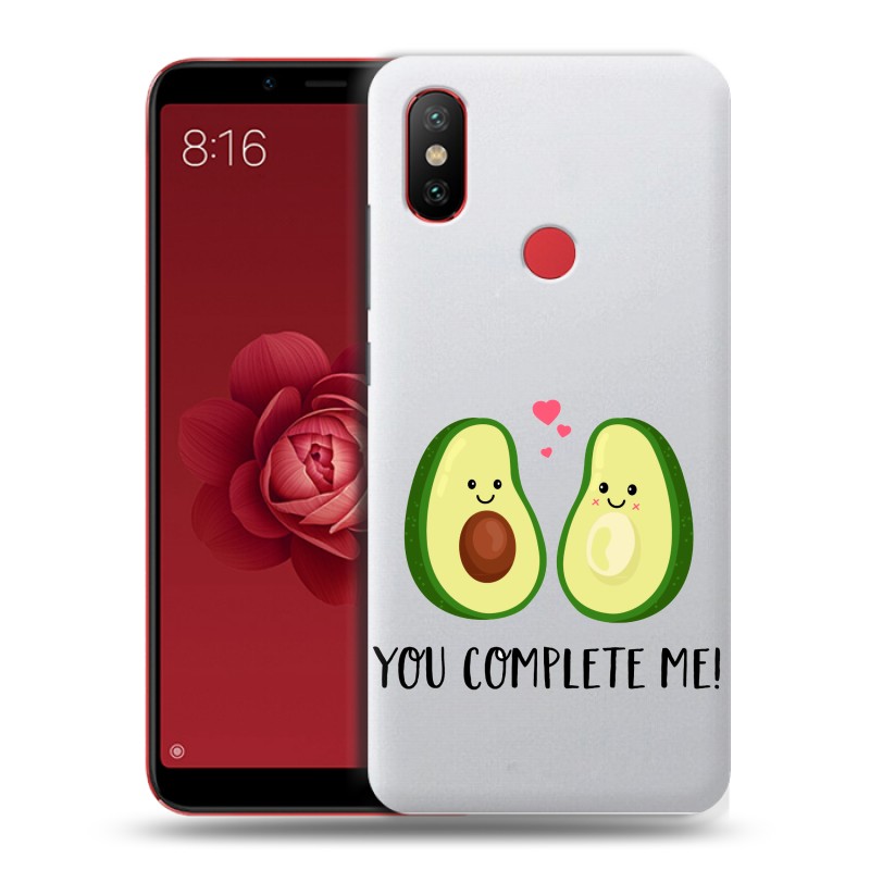 

Прозрачный чехол для Xiaomi Mi A2, 58985