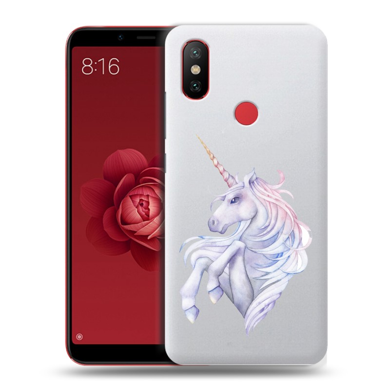 фото Прозрачный чехол для xiaomi mi a2 100gadgets