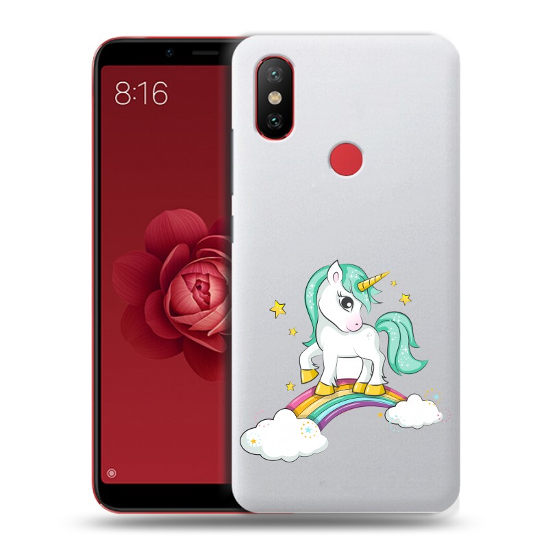 фото Прозрачный чехол для xiaomi mi a2 100gadgets