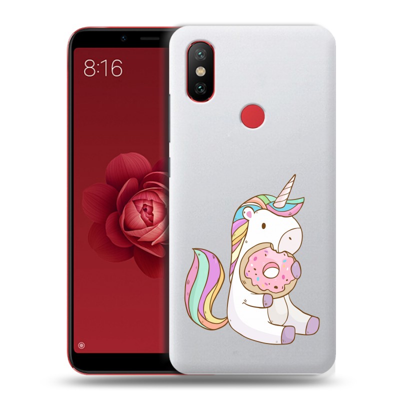 

Прозрачный чехол для Xiaomi Mi A2, 58985
