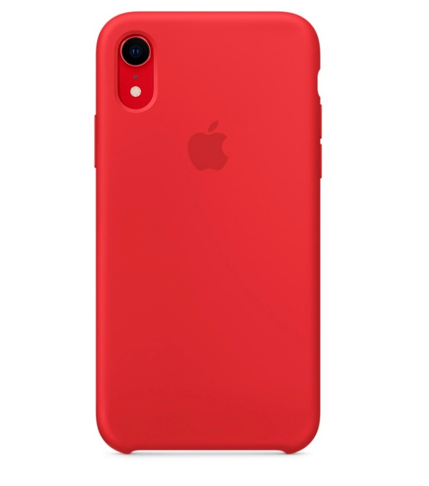 

Чехол Silicone Case для Чехол iPhone XR Red (107), XR