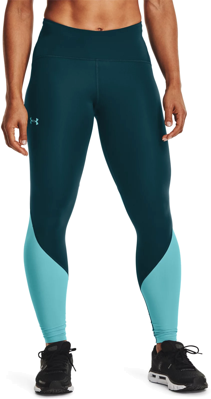 Спортивные леггинсы женские Under Armour Fly Fast 2.0 HG Tight синие XS